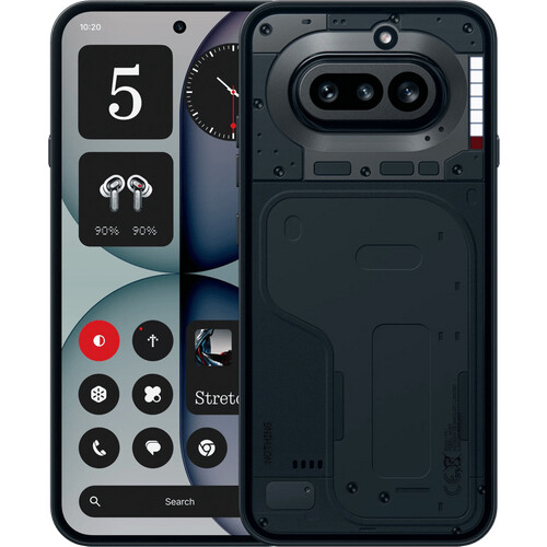 Tweedekans Nothing Phone (4a) 256GB Zwart 5G Tweedehands