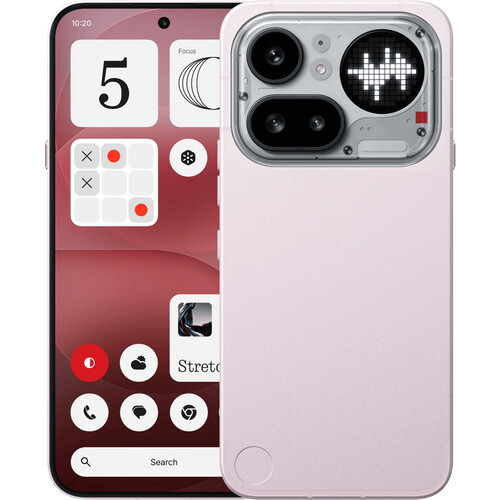 Tweedekans Nothing Phone (4a) Pro 256GB Roze 5G Tweedehands
