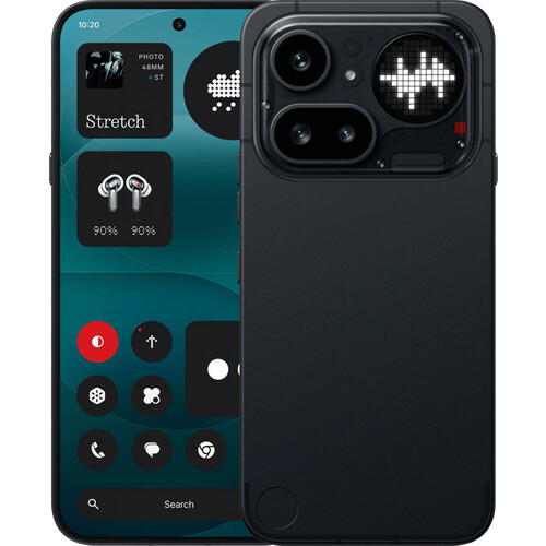 Tweedekans Nothing Phone (4a) Pro 256GB Zwart 5G Tweedehands