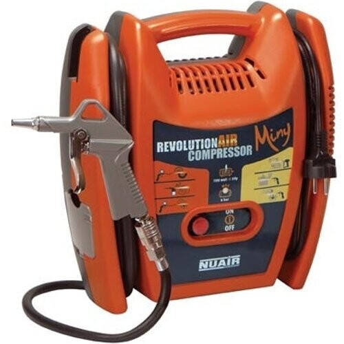 Tweedekans Nuair - Revolutionair Miny Luchtcompressor Tweedehands