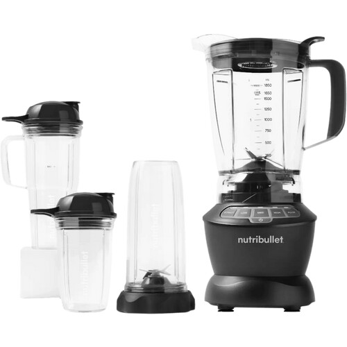 Tweedekans nutribullet 1200 Combo Grey Tweedehands