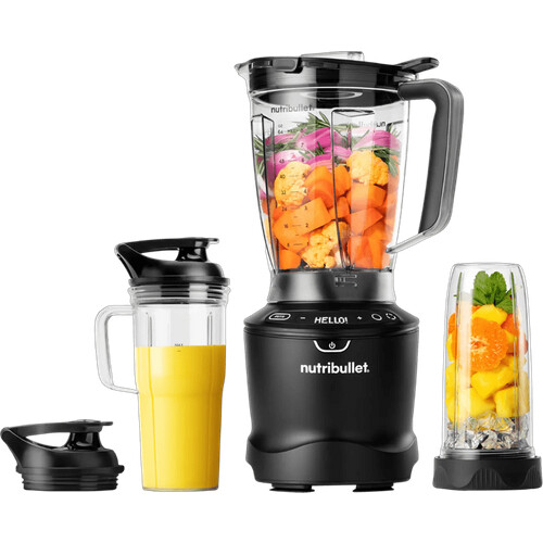 Tweedekans nutribullet 1500 Smart Sense Deluxe Tweedehands