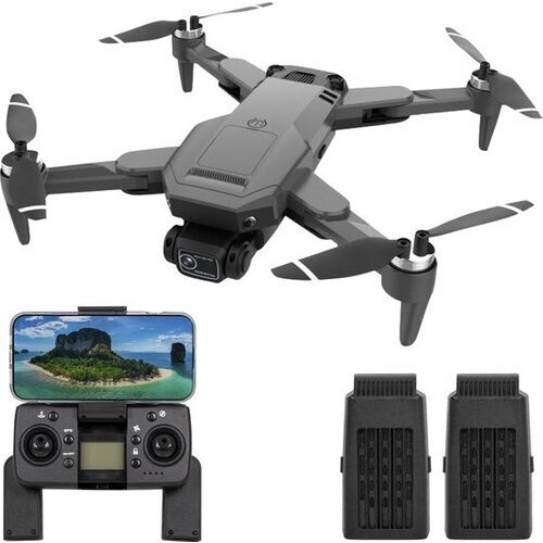 Tweedekans Nuvance - Drone met Camera en GPS - 1080p Mini Camera - Inclusief Opbergtas en 2 Accu's Tweedehands