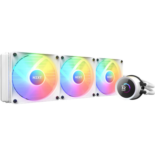 Tweedekans NZXT Kraken 360 - RGB - White Tweedehands