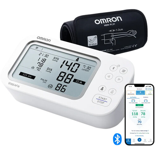 Tweedekans Omron X7 Smart AFib Tweedehands
