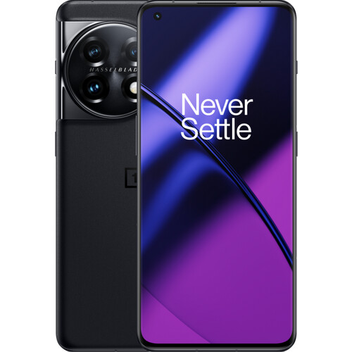 Tweedekans OnePlus 11 256GB Zwart 5G Tweedehands