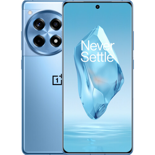 Tweedekans OnePlus 12R 256GB Blauw 5G Tweedehands