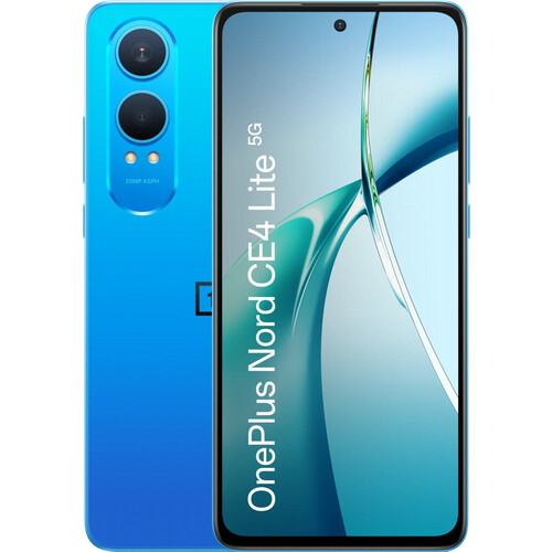 Tweedekans OnePlus Nord CE 4 Lite 256GB Blauw 5G Tweedehands