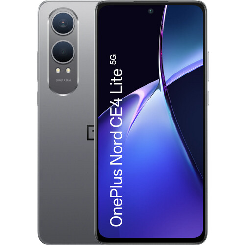 Tweedekans OnePlus Nord CE 4 Lite 256GB Grijs 5G Tweedehands