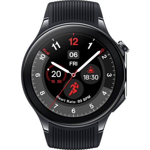 Tweedekans OnePlus Watch 2 Zwart Tweedehands