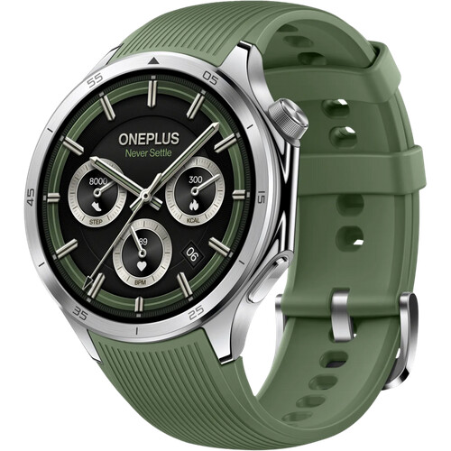 Tweedekans OnePlus Watch 3 Zilver/Groen Tweedehands