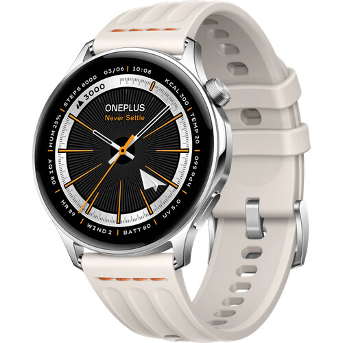 Tweedekans OnePlus Watch Lite Zilver 45 mm Tweedehands
