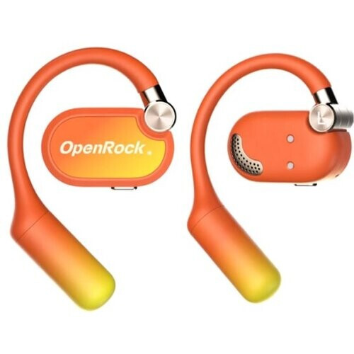 Tweedekans OpenRock - X Orange - Draadloze Open-Ear Hoofdtelefoon - Bluetooth - Lange batterij - Ruisonderdrukking - draadloos - TubeBass™ Technologie