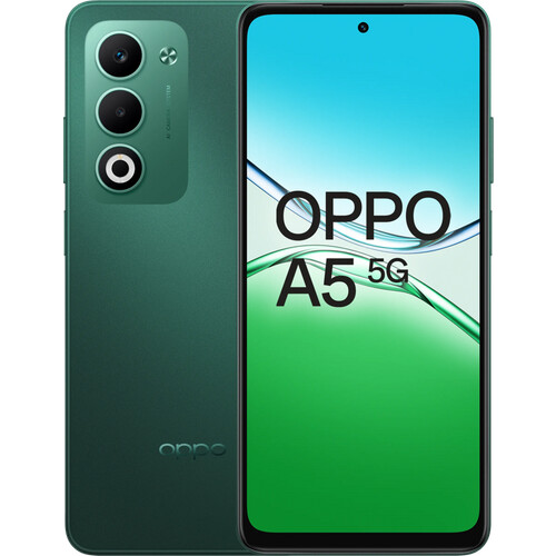 Tweedekans OPPO A5 128GB 5G Groen Tweedehands