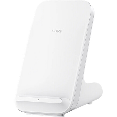 Tweedekans OPPO AirVOOC Draadloze Oplader 50W Wit Tweedehands