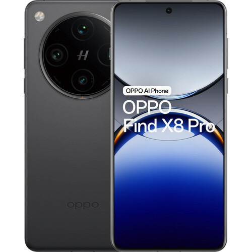 Tweedekans OPPO Find X8 Pro 512GB Zwart 5G Tweedehands