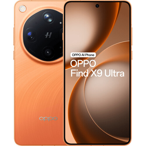 Tweedekans OPPO Find X9 Ultra 512GB Oranje 5G Tweedehands