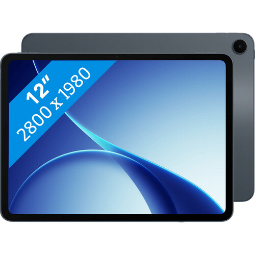 Tweedekans OPPO Pad 5 12 inch 128GB Wifi Zwart Tweedehands