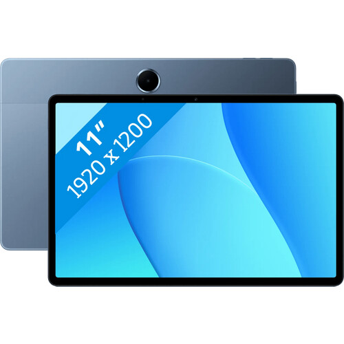 Tweedekans OPPO Pad SE 11 inch 128GB Wifi + 4G Blauw Tweedehands