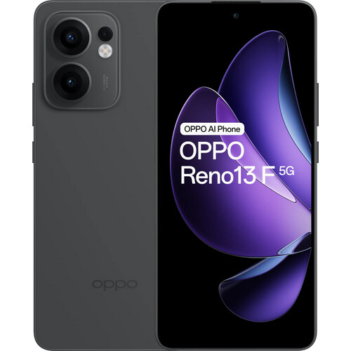 Tweedekans OPPO Reno 13 F 256GB Zwart 5G Tweedehands