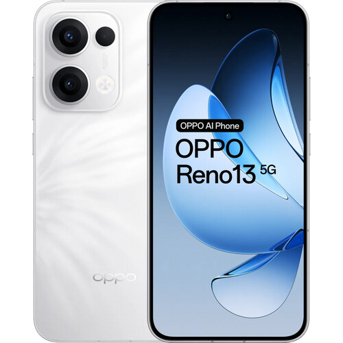 Tweedekans OPPO Reno13 256GB Wit 5G Tweedehands