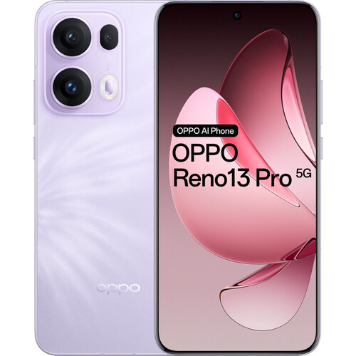 Tweedekans OPPO Reno13 Pro 512GB Paars 5G Tweedehands