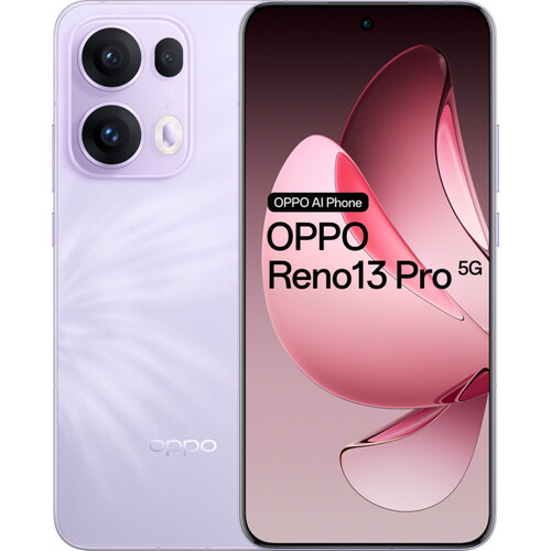 Tweedekans OPPO Reno13 Pro 512GB Roze 5G Tweedehands