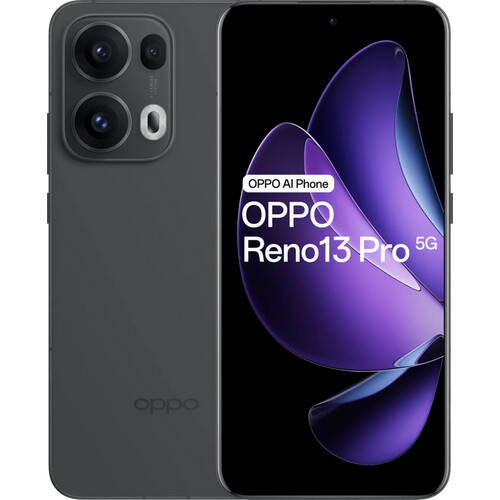 Tweedekans OPPO Reno13 Pro 512GB Zwart 5G Tweedehands