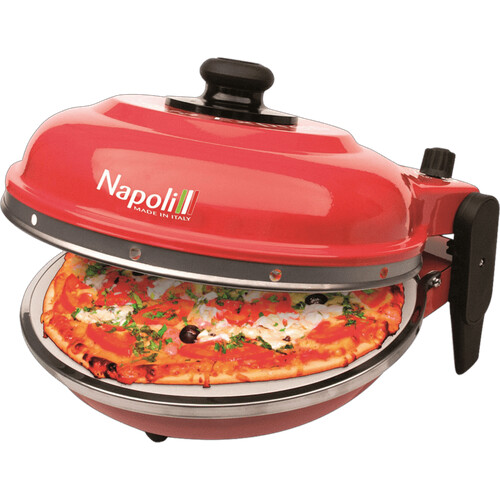 Tweedekans Optima Napoli Pizzaoven Rood Tweedehands
