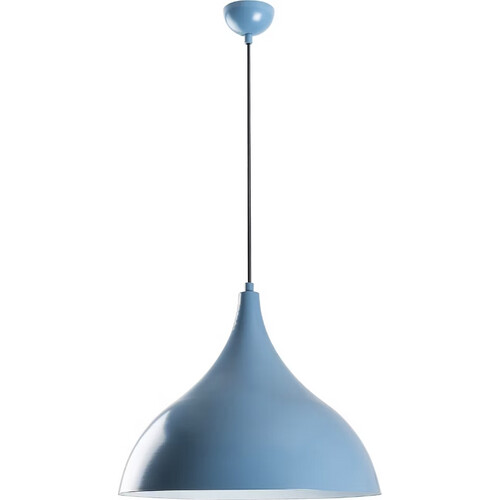 Tweedekans Opviq Bitlisim Hanglamp Light Blue | Ø41 x H35 cm | Instelbare hoogte Tweedehands