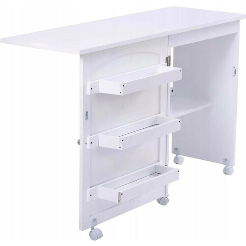 Tweedekans Opvouwbare naaimachine tafel naailagetafel multi -vurige tafel bureau werktafel Tweedehands