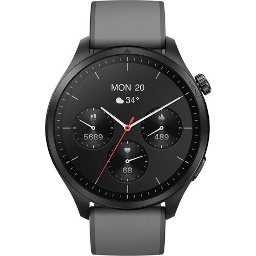 Tweedekans Otiume Modern Pulse GTR1 – Smartwatch – 46mm Amoled Display – Dual GPS – Bluetooth bellen – Zwart Tweedehands