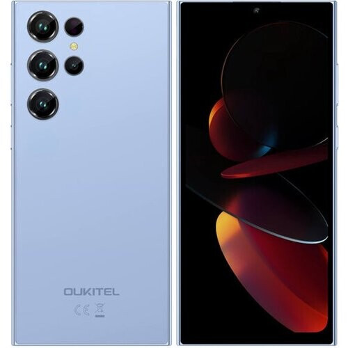 Tweedekans Oukitel C61 Pro 17,5 cm (6.88") Hybride Dual SIM Android 15 8 GB 256 GB 5150 mAh Blauw Tweedehands
