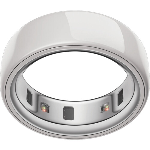 Tweedekans Oura Ring 4 Ceramic Maat 7 Cloud Tweedehands