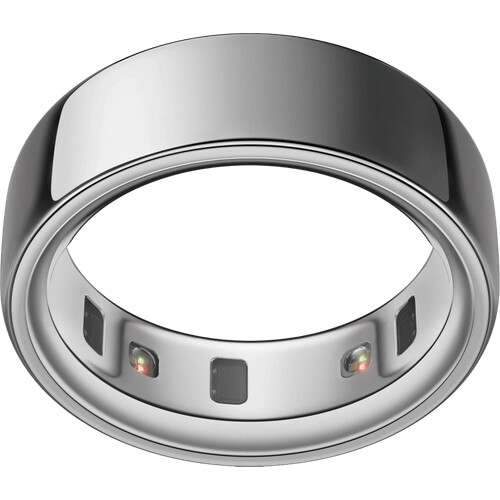 Tweedekans Oura Ring 4 Maat 6 Zilver Tweedehands