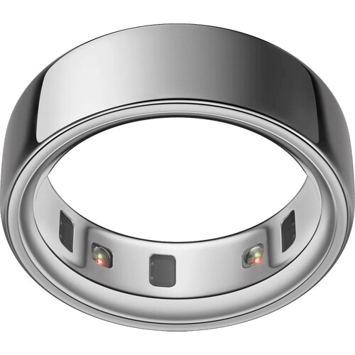 Tweedekans Oura Ring 4 Maat 7 Zilver Tweedehands