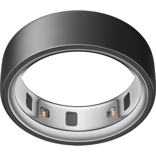 Tweedekans Oura Ring 4 Maat 8 Grijs Tweedehands