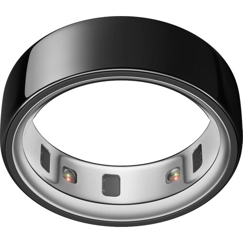 Tweedekans Oura Ring 4 Maat 9 Zwart Tweedehands