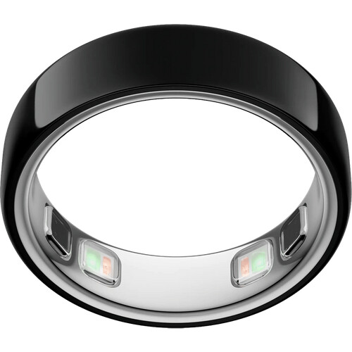 Tweedekans Oura Ring 5 Maat 11 Zwart Tweedehands