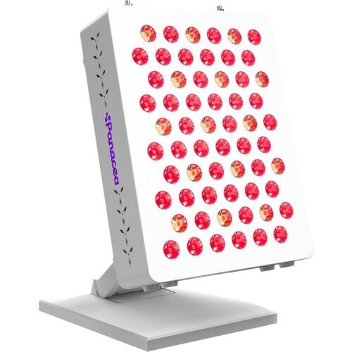 Tweedekans Panacea LED Rood en Infrarood Lamp Anti Age Collageen - Spieren en Gewrichten - Lichttherapie - Stress & Vermoeidheid Tweedehands