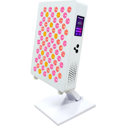 Tweedekans Panacea Rood Lichttherapie Lamp ATP Pro 350 – 70×5W LED – 31,8×22×6 cm – Wit Tweedehands