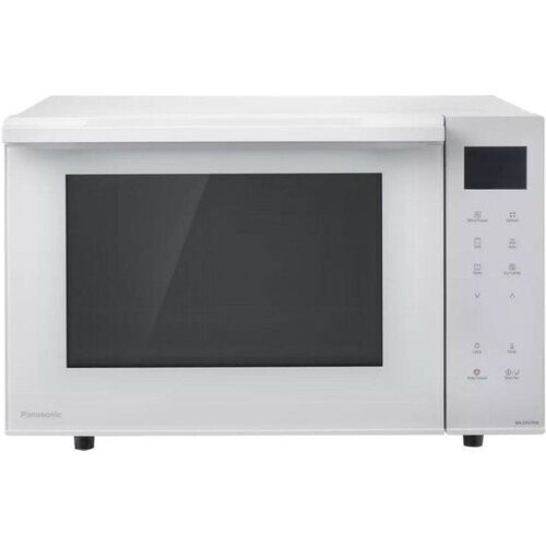 Tweedekans Panasonic Combimagnetron NN-DF37P – Voorzien Van Eco Combi-Technologie En Inverter-Techniek En 16 Automatische Programma's – Voor Keuken – Wit Metaal – 23 Liter Tweedehands