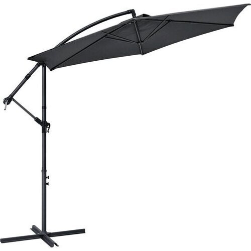Tweedekans Parasol Brazil - 3m - Donkergrijs Tweedehands