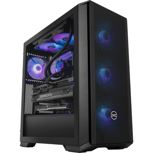 Tweedekans PCSpecialist Impact 304 - RTX 5080 - Ryzen 7 - 32 GB RAM - 2TB SSD Tweedehands