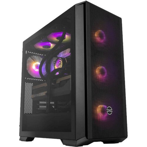 Tweedekans PCSpecialist Impact 308 - RTX 5090 - Ryzen 7 - 64GB - 2TB SSD Tweedehands