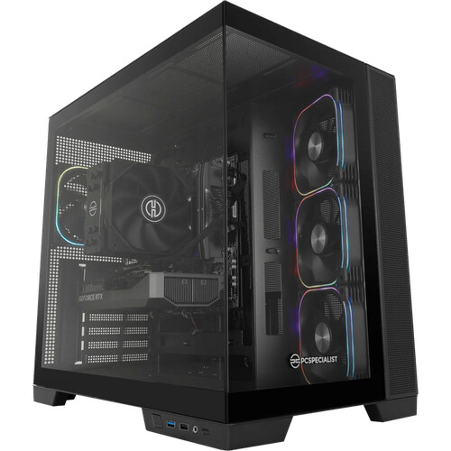 Tweedekans PCSpecialist Impact 550 - RTX 5060 Ti 16GB - Ryzen 7 - 32GB - 1TB SSD Tweedehands