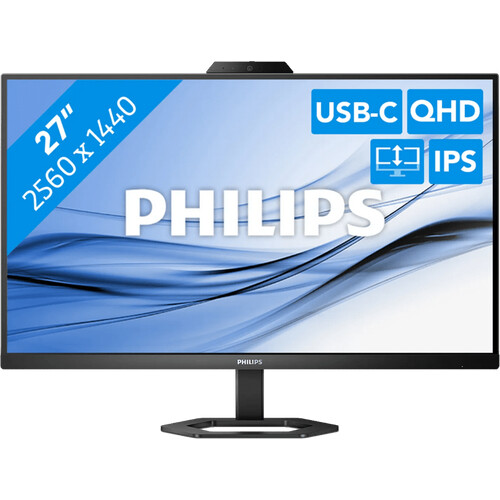 Tweedekans Philips 27E1N5600HE/00 Tweedehands
