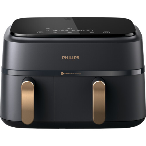 Tweedekans Philips 3000 Series Dual Basket NA352/00 Tweedehands