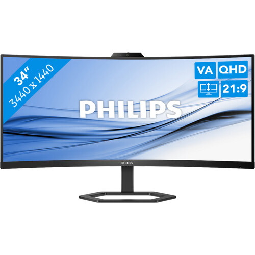 Tweedekans Philips 34E1C5600HE/00 Tweedehands