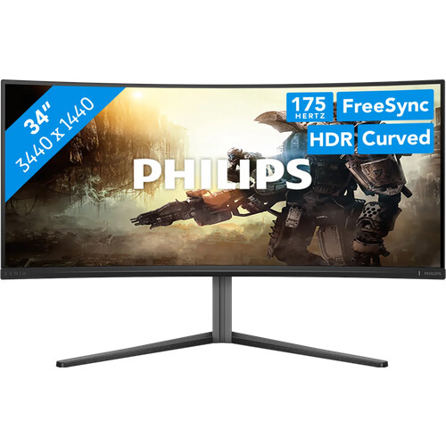 Tweedekans Philips 34M2C6500/00 Tweedehands